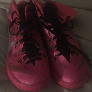 Pink Nikes